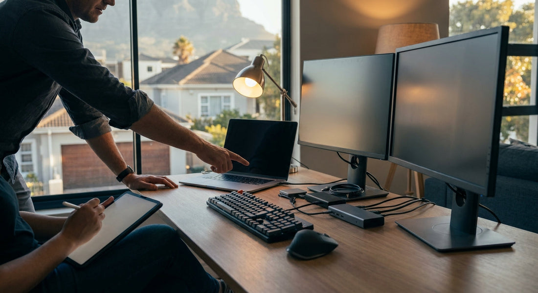 How to Choose the Right Tech Setup for a Home Office in South Africa