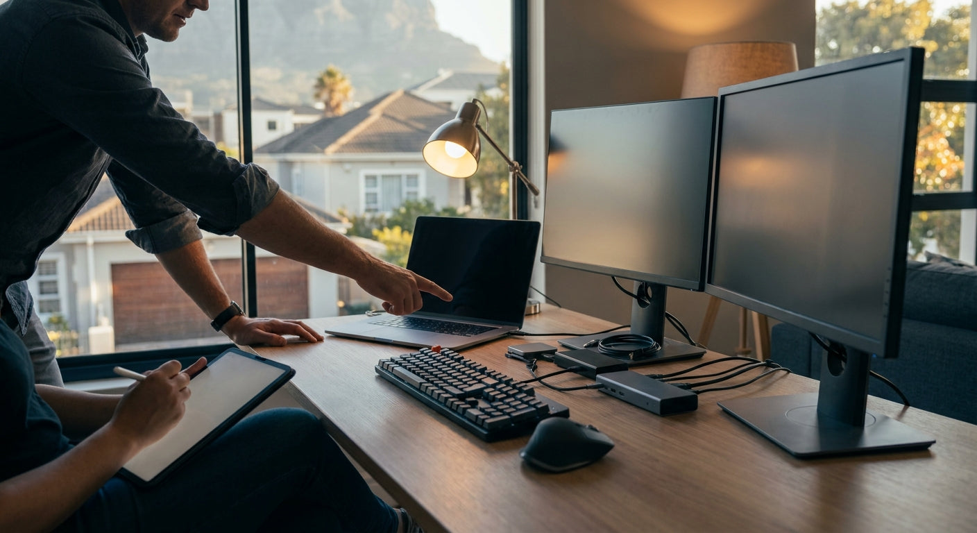 How to Choose the Right Tech Setup for a Home Office in South Africa