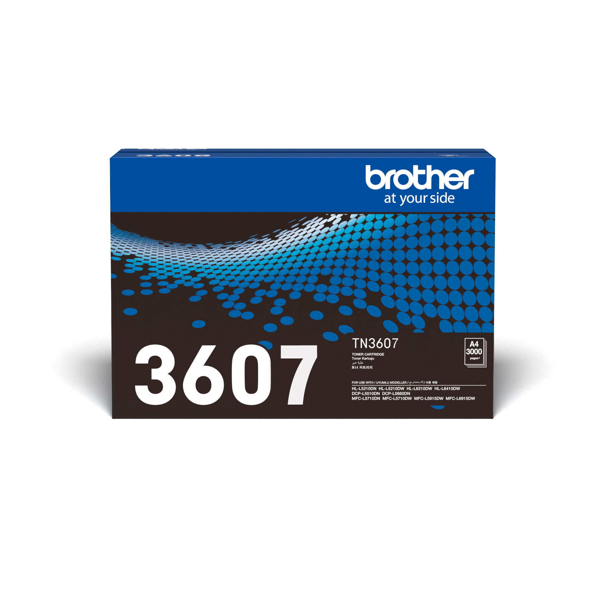 Brother TN-3607 Black Toner