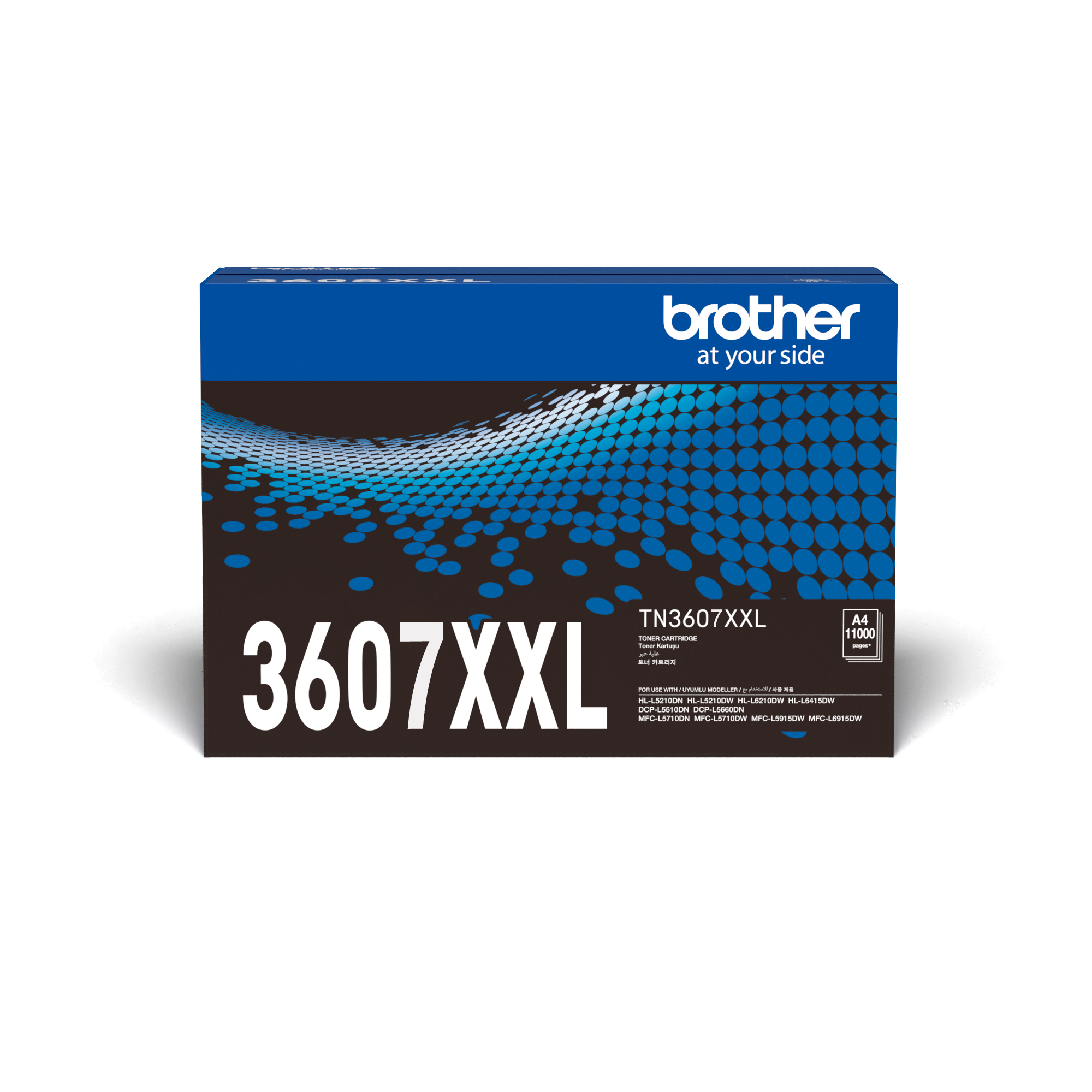 Brother TN-3607XXL Black Toner