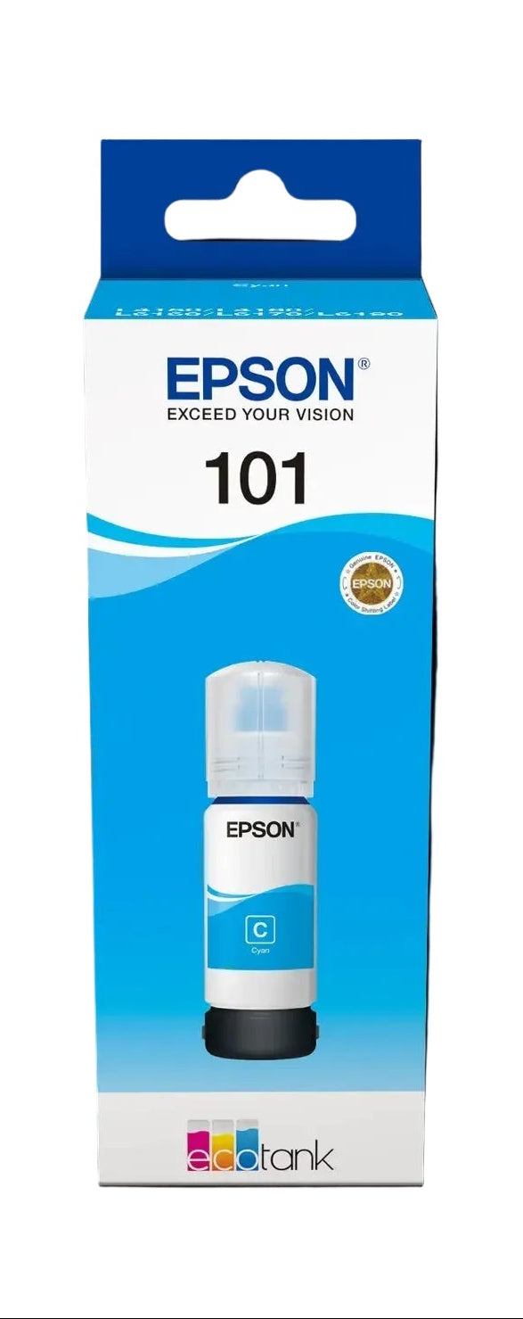 Epson 101 Ecotank Cyan Ink Bottle