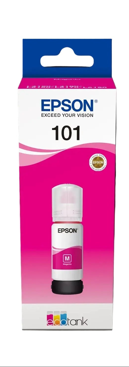 Epson 101 Ecotank Magenta Ink Bottle