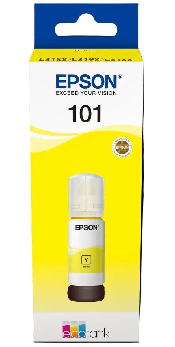 Epson 101 Ecotank Yellow Ink Bottle