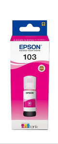 Epson 103 ink cartridge packaging on a white background