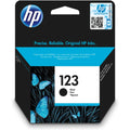 HP 123 Original Black Ink Cartridge - F6V17AE