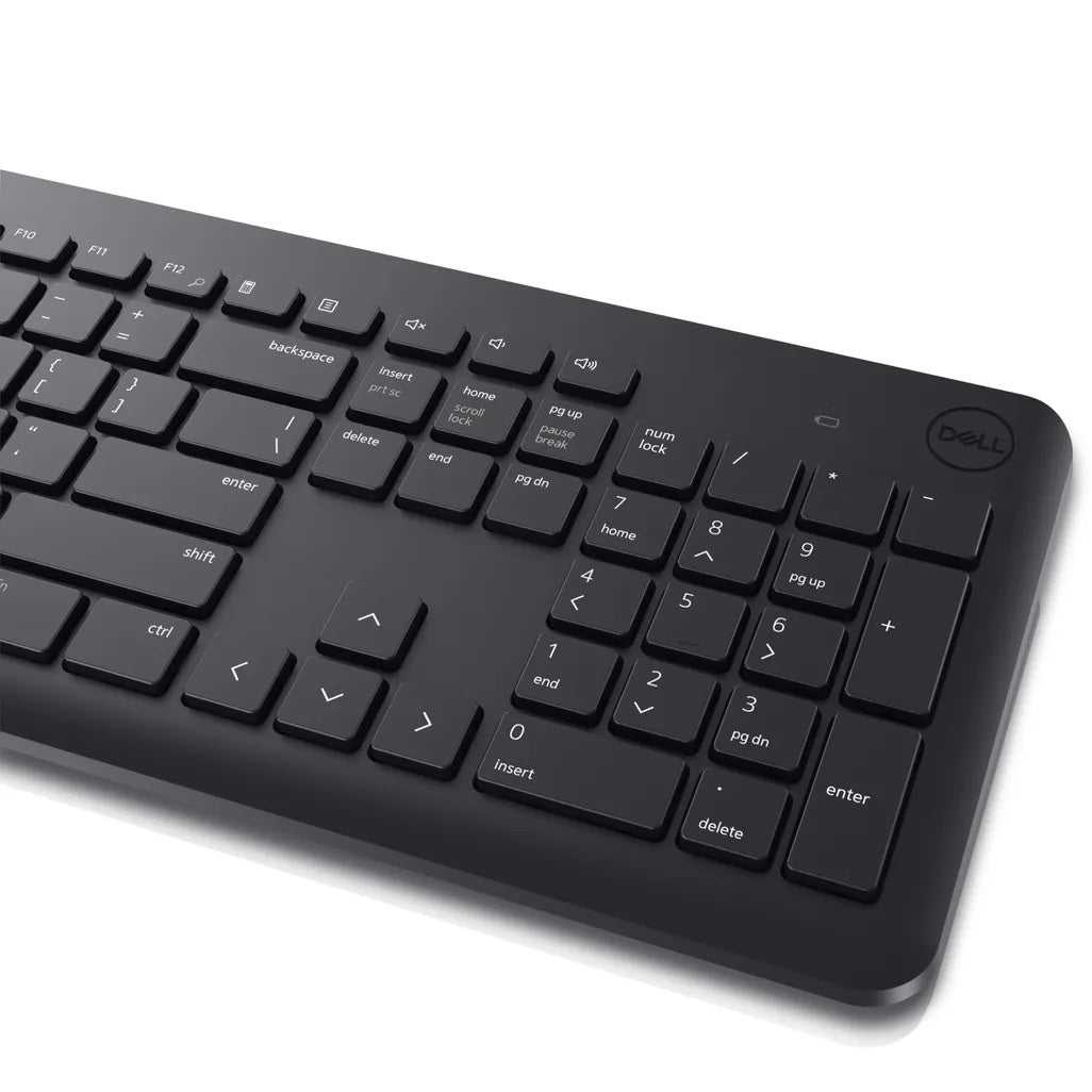 Dell KM3322W Wireless Keyboard and Mouse Combo | 2.4GHz | 36-Month Battery Life