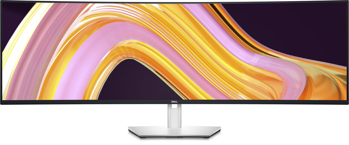 Dell Ultrasharp 49 Curved Monitor - U4924Dw 124.5Cm (49) 2 X HDMI (Hdcp 2.2), 1X Displayport, USB-C/Displayport