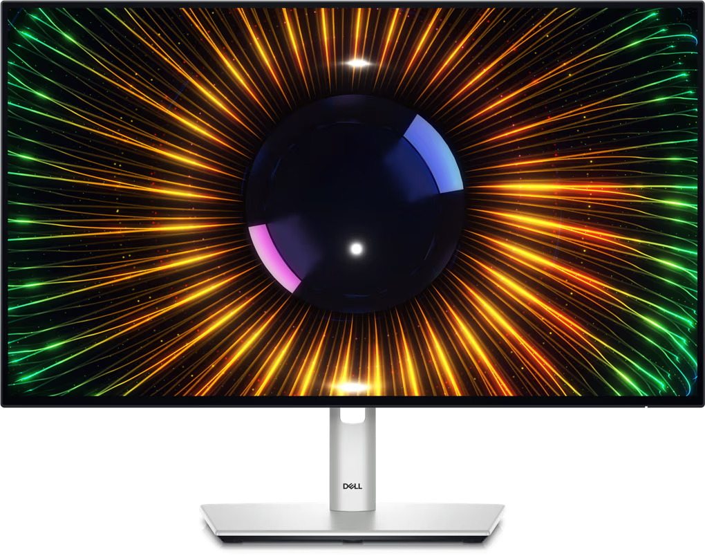 Dell Ultrasharp 24 Monitor - U2424H, 60.47Cm (23.8"), 2X DP, 1X HDMI, 2X USB-C, 3X USB Type-A, Height, Tilt