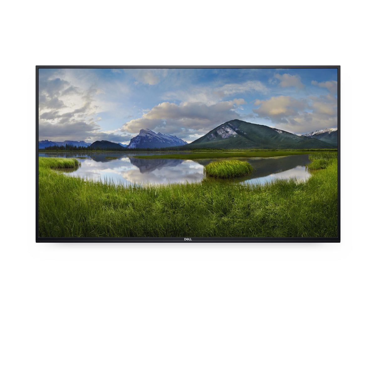 Dell 55 4K Conference Room Monitor - P5525Qc 1 X DP 1.4 (Supports 2 X Display 4K@60Hz With Dsc), 1 X DP Out