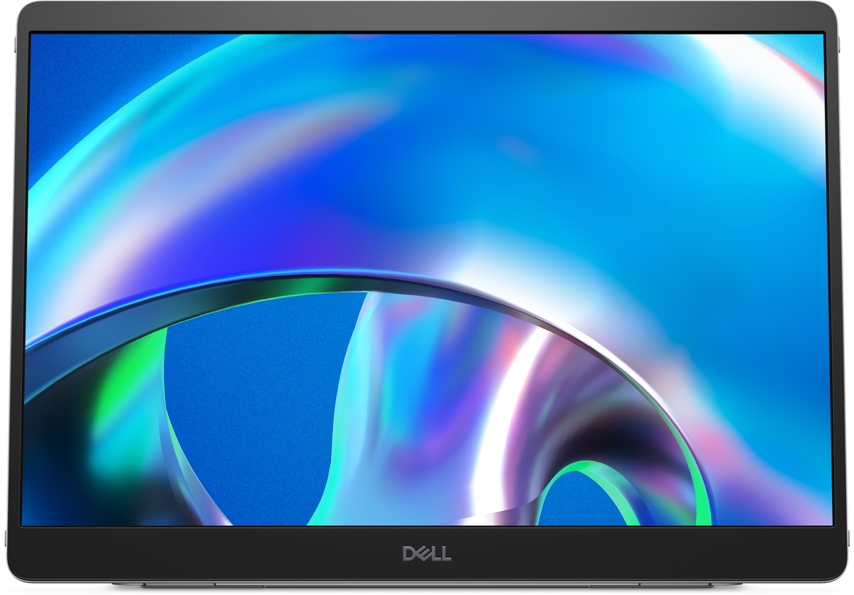 Dell Pro 14 Plus Portable Monitor- P1425, 35.6Cm (14.0"), 2 X USB-C Ports (Displayport 1.2 Alt Mode, Power
