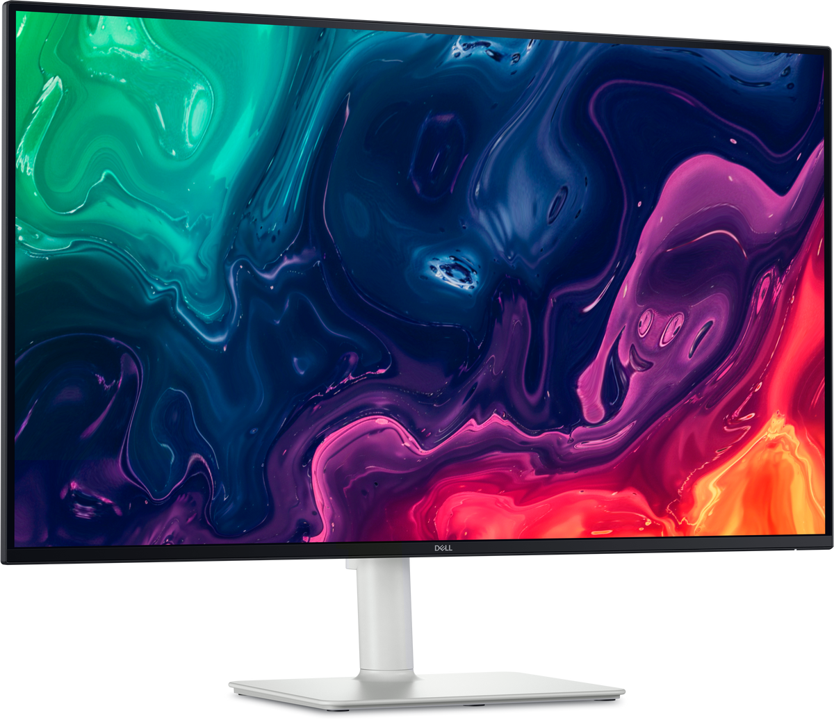 Dell 32'' Plus 4K Monitor, 4K UHD (3840 X 2160), Height-Adjustable, Amd Freesynctm Premium, Speaker, 2 HDMI Ports