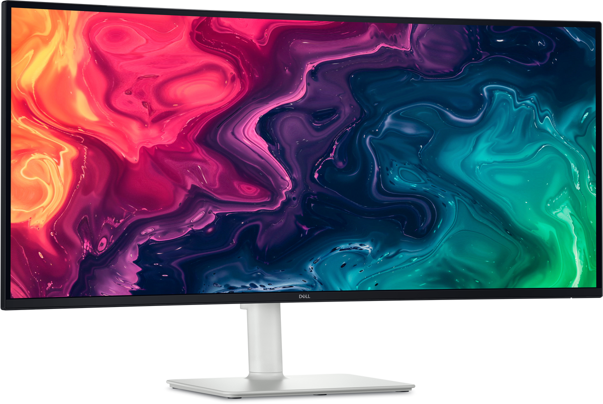 Dell 34 Plus Wqhd USB-C Curved Monitor, Wqhd (3440 X 1440), Stand Adjustments:Height, Slant, Tilt, Amd Freesynctm
