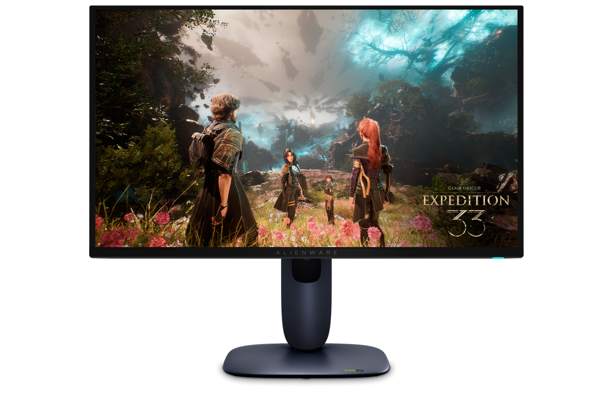 Dell Alienware 27 4K Qd-OLED Gaming Monitor - Resolution / Refresh Rate: 3840 X 2160/240Hz, Stand Adjustments: