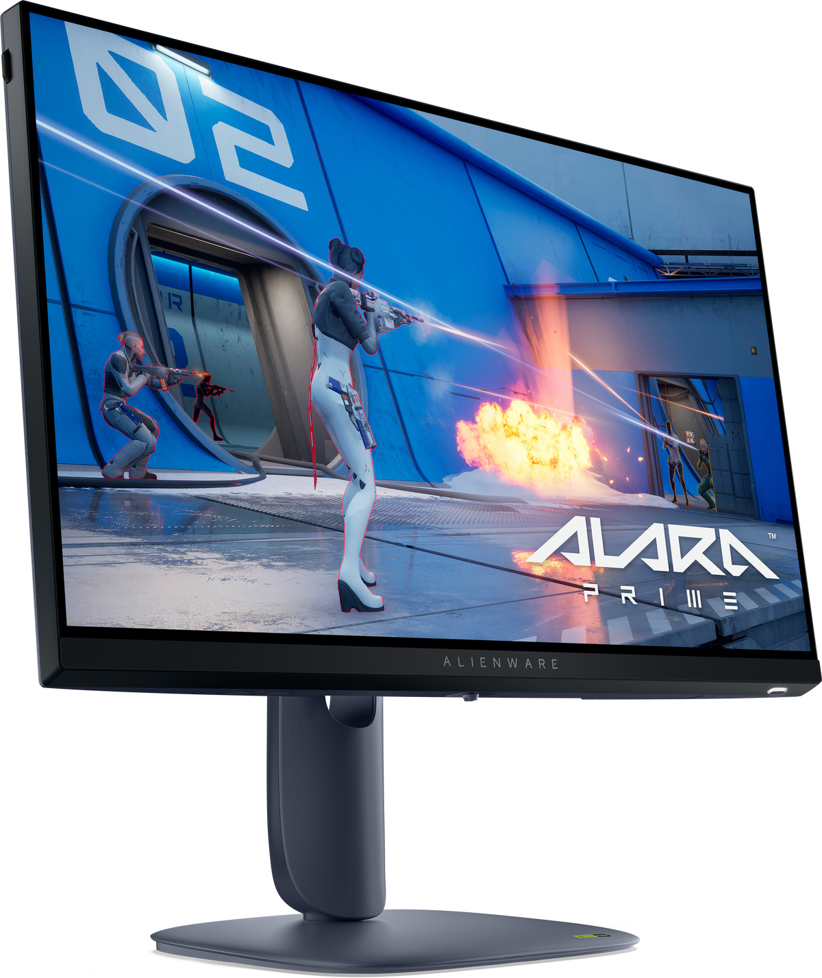 Dell Alienware 25 320Hz Gaming Monitor – Resolution / Refresh Rate: 1920 X 1080, 320 Hz, Stand Adjustments: Tilt