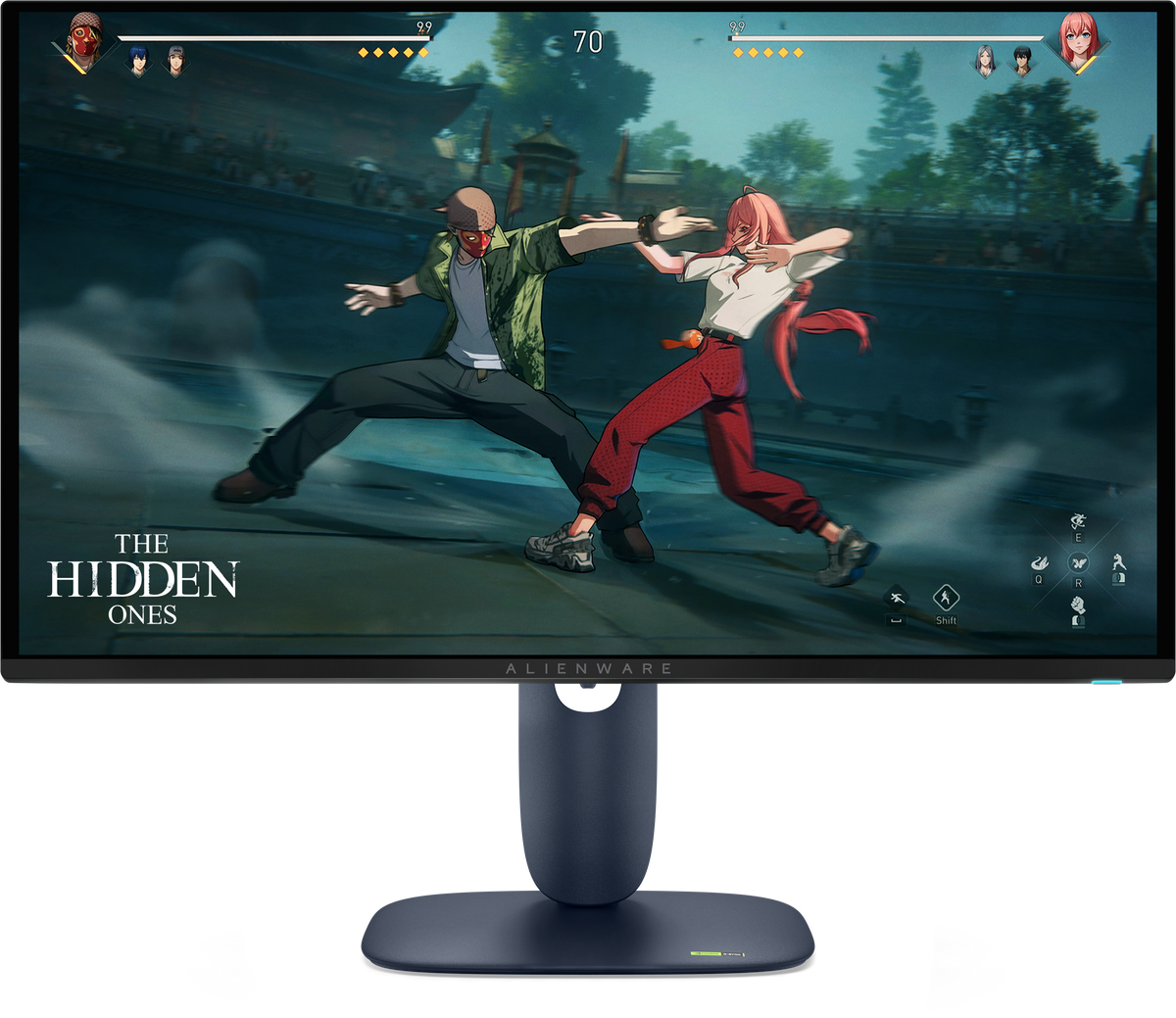 Dell Alienware 27 280Hz Qd-OLED Gaming Monitor - Resolutin/Refresh Rate: 2560 X 1440, 280Hz, Stand Adjustments: