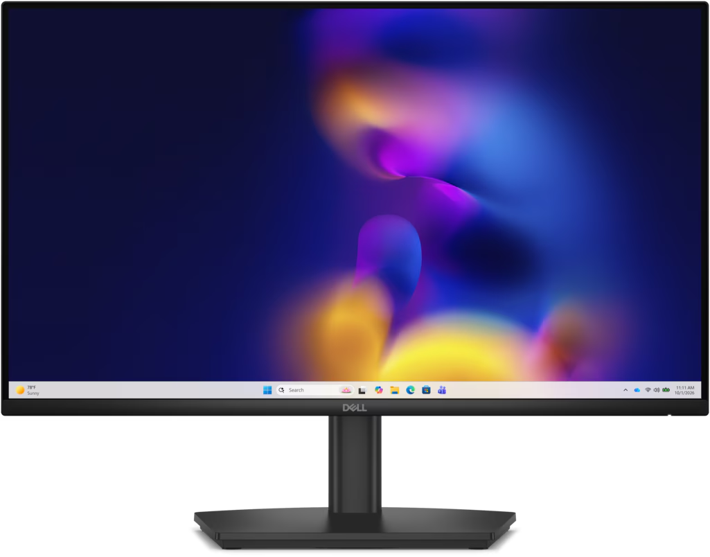 Dell Pro 24 Adjustable Stand Monitor - E2426Hs 1X HDMI, 1X DP, 1X VGA