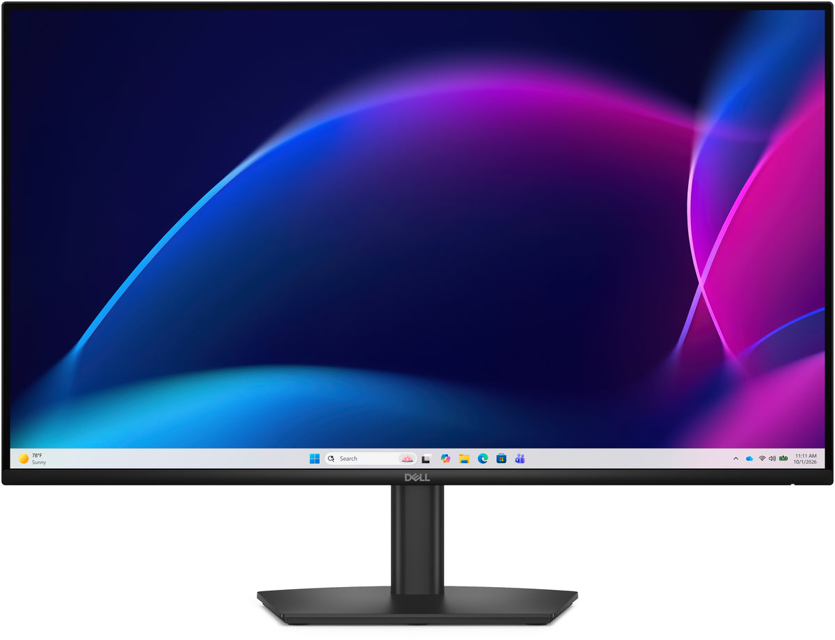 Dell Pro 27 Monitor - E2726H 1X HDMI, 1X DP, 1X VGA (Includes DP & Power Cable)