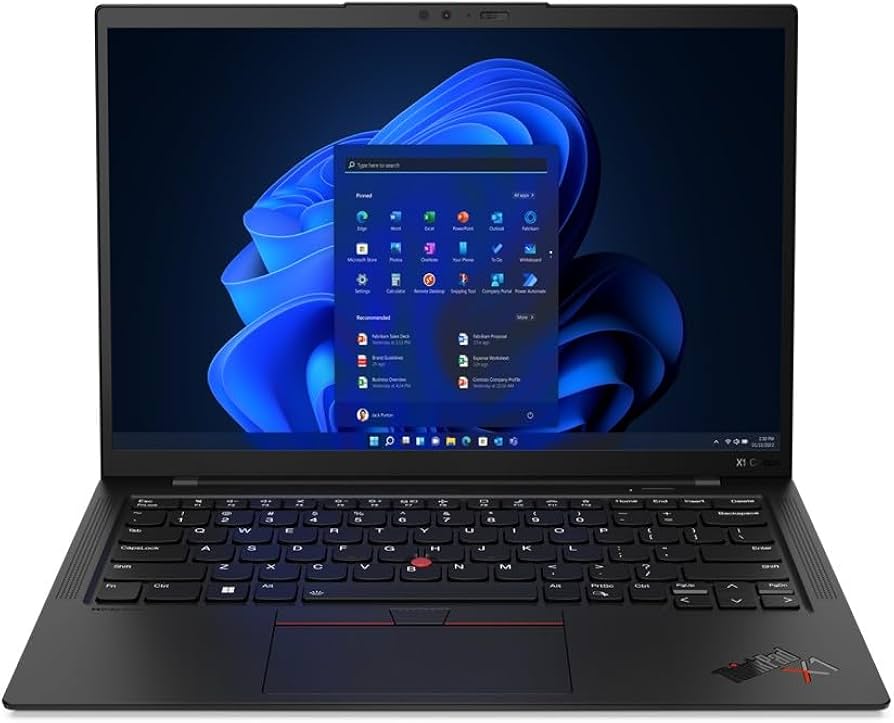 Lenovo Intel Core Ultra 7 155U, 12C (2P + 8E + 2Lpe) / 14T, Max Turbo Up To 4.8Ghz, 12Mb, 1X 8Gb So-Dimm DDR5-5600, 1Tb