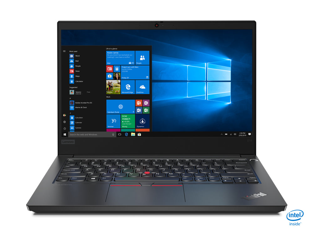 Lenovo E14 G7 Lnl U7-258V 32Gb DDR5 512Gb SSD M.2 2242 Tlc G4 Integrated Windows 11 Pro 64 14.0" Wuxga Ag 300Nits FHD