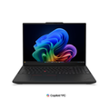 Lenovo T16 G5 Ptl U7-355 16Gb Base Soldered DDR5 1Tb SSD M.2 2280 Tlc G4 Intel Arc Windows 11 Pro 64 16.0" Wuxga Ag
