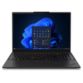 Lenovo T16 G5 Ptl U7-355 16Gb Base Soldered DDR5 512Gb SSD M.2 2280 Tlc G4 Intel Arc Windows 11 Pro 64 16.0" Wuxga Ag
