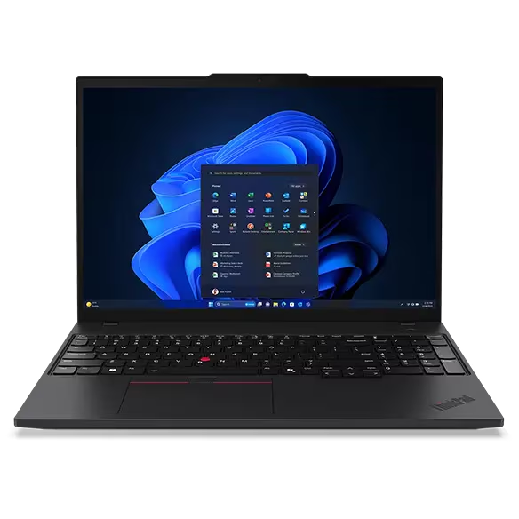 Lenovo T16 G5 Ptl U7-355 16Gb Base Soldered DDR5 512Gb SSD M.2 2280 Tlc G4 Intel Arc Windows 11 Pro 64 16.0" Wuxga Ag