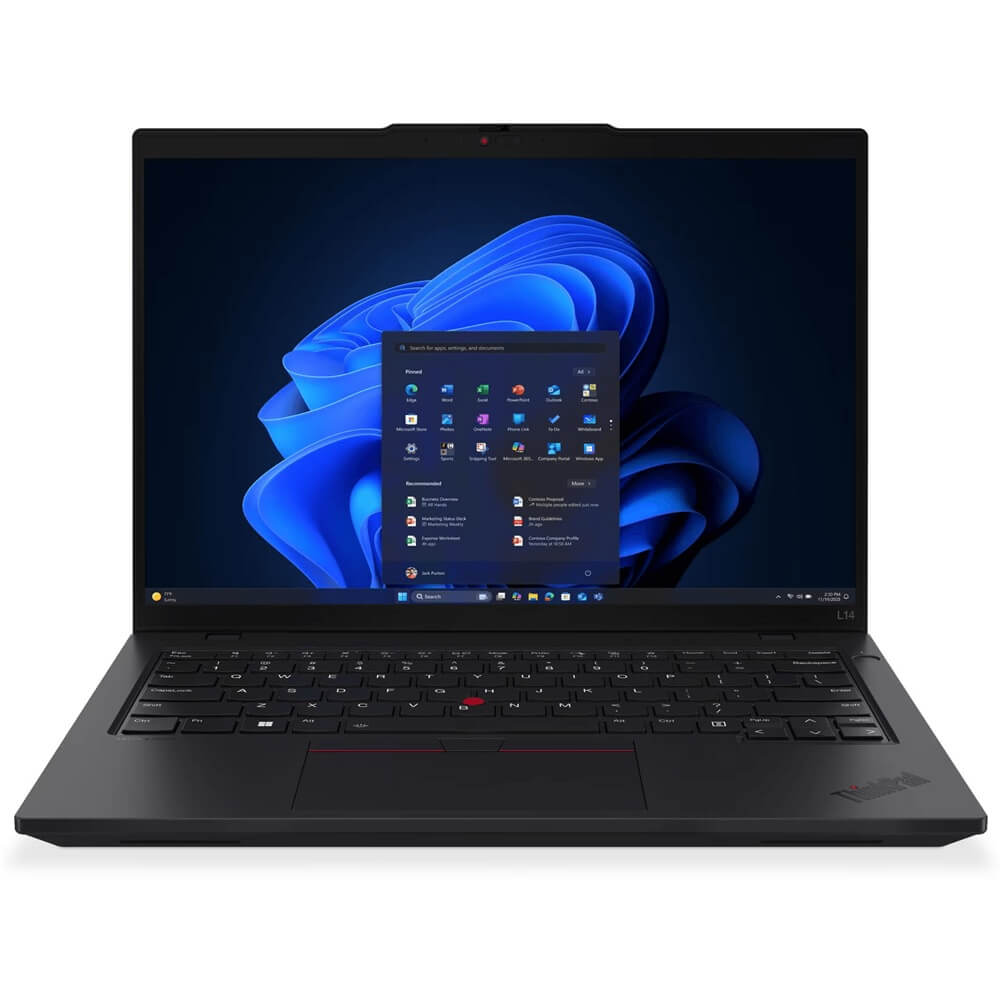 Lenovo L14 G7 U7 355 16Gb DDR5 1Tb SSD M.2 2280 Nvme Win 11 Pro 64 14.0" Wuxga Ag 400Nits 5M Rgb+Ir Cam Intel Wi-Fi® 7