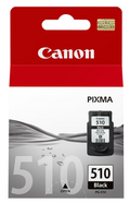 CANON-INK-PG-510 BK- IP2700/ MP230/ MP240/ MP250/ MP270/ MP280/ MP230/ MX320/ MX330/ MX340/ MX350 / MX360 / MX410 / MX420- YIELD 220