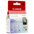 CANON-INK-CL-513 CLR-IP2700/ MP240/ MP250/ MP270/ MP280/ MX320/ MX330/ MX340/ MX350 / MX360 /MX410 / MX420- YIELD 349