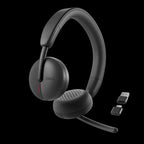 Dell Pro Wireless Headset WL3024 | AI Noise Cancellation | Bluetooth 5.3 | Microsoft Teams & Zoom Certified
