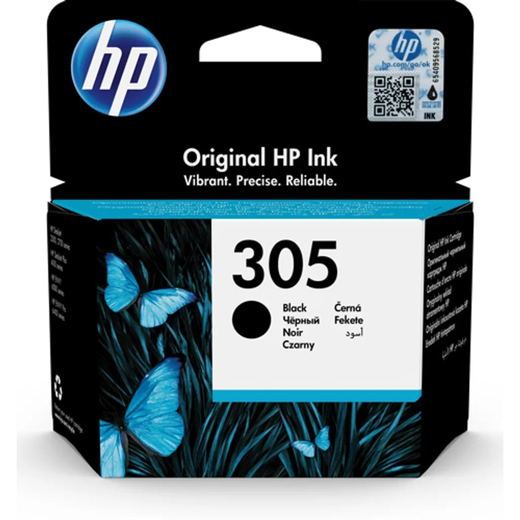 HP 305 Original Black Ink Cartridge - 3YM61AE