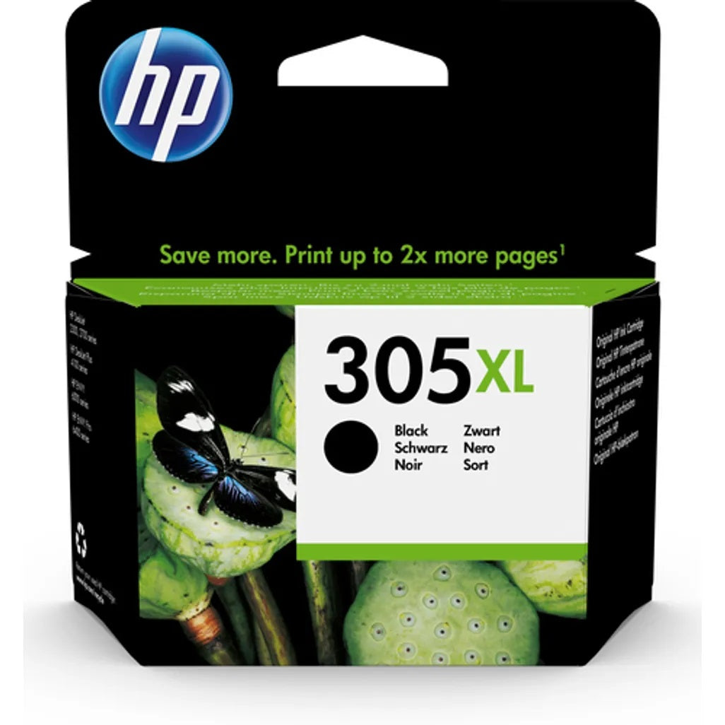 HP 305XL Original Black Ink Cartridge  3YM62AE