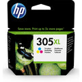 HP 305XL Tri-colour Ink Cartridge - 3YM63AE