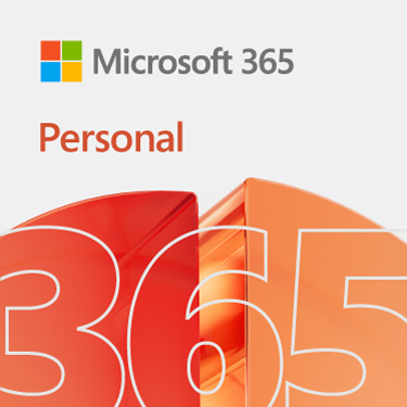 Microsoft 365 Personal | 1 User | 1 Year Subscription | Digital Download (ESD)