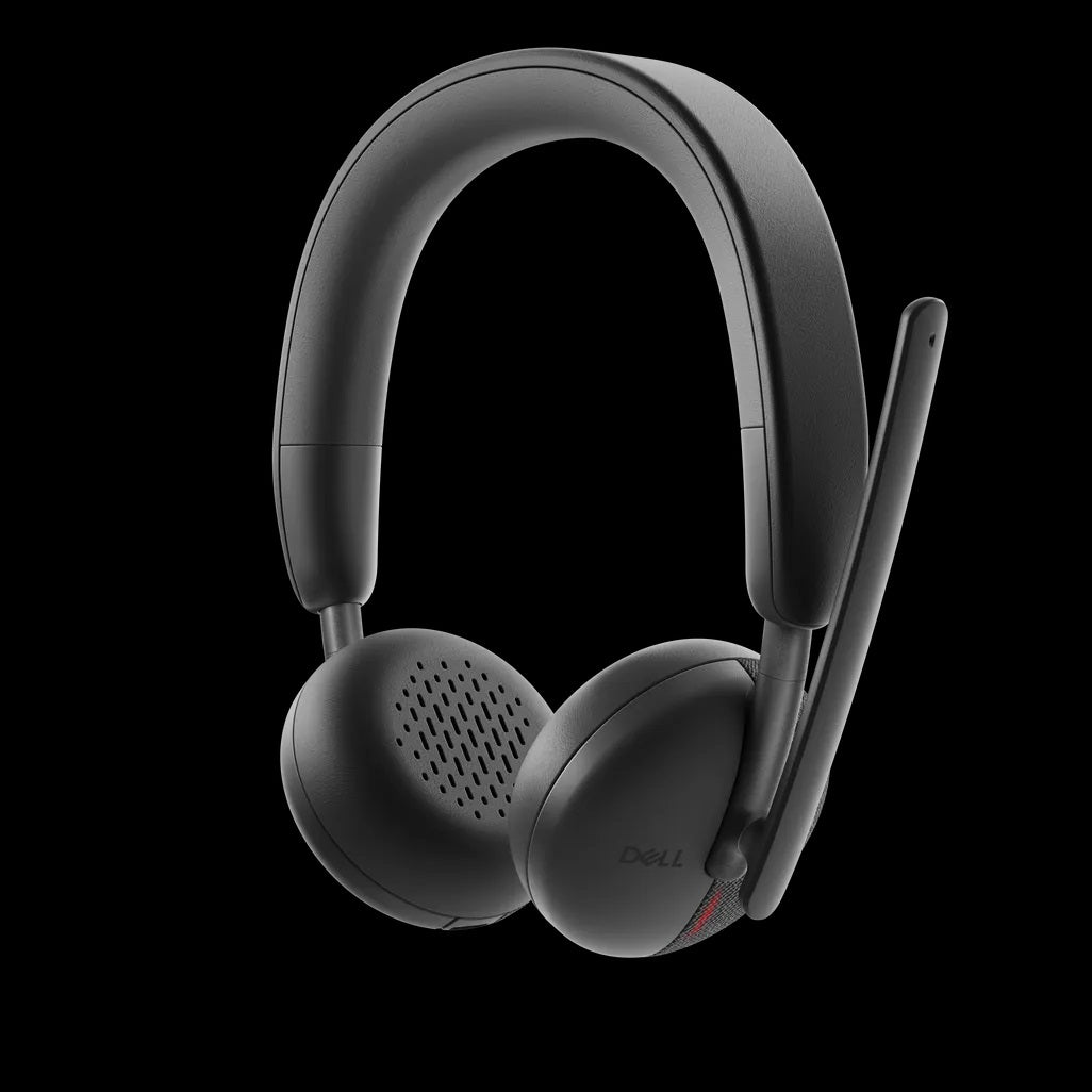 Dell Pro Wireless Headset WL3024 | AI Noise Cancellation | Bluetooth 5.3 | Microsoft Teams & Zoom Certified