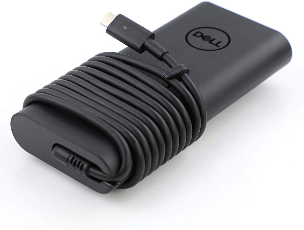 Dell E5 130W USB-C AC Adapter With Red Top Plug Power Cord - South Africa