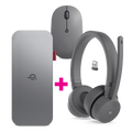 Lenovo Go Wired Anc Headset And Lenovo Go Wireless Mobile Power Bank 10000 Mah And Lenovo Go USB-C Wireless Mouse - Bundle