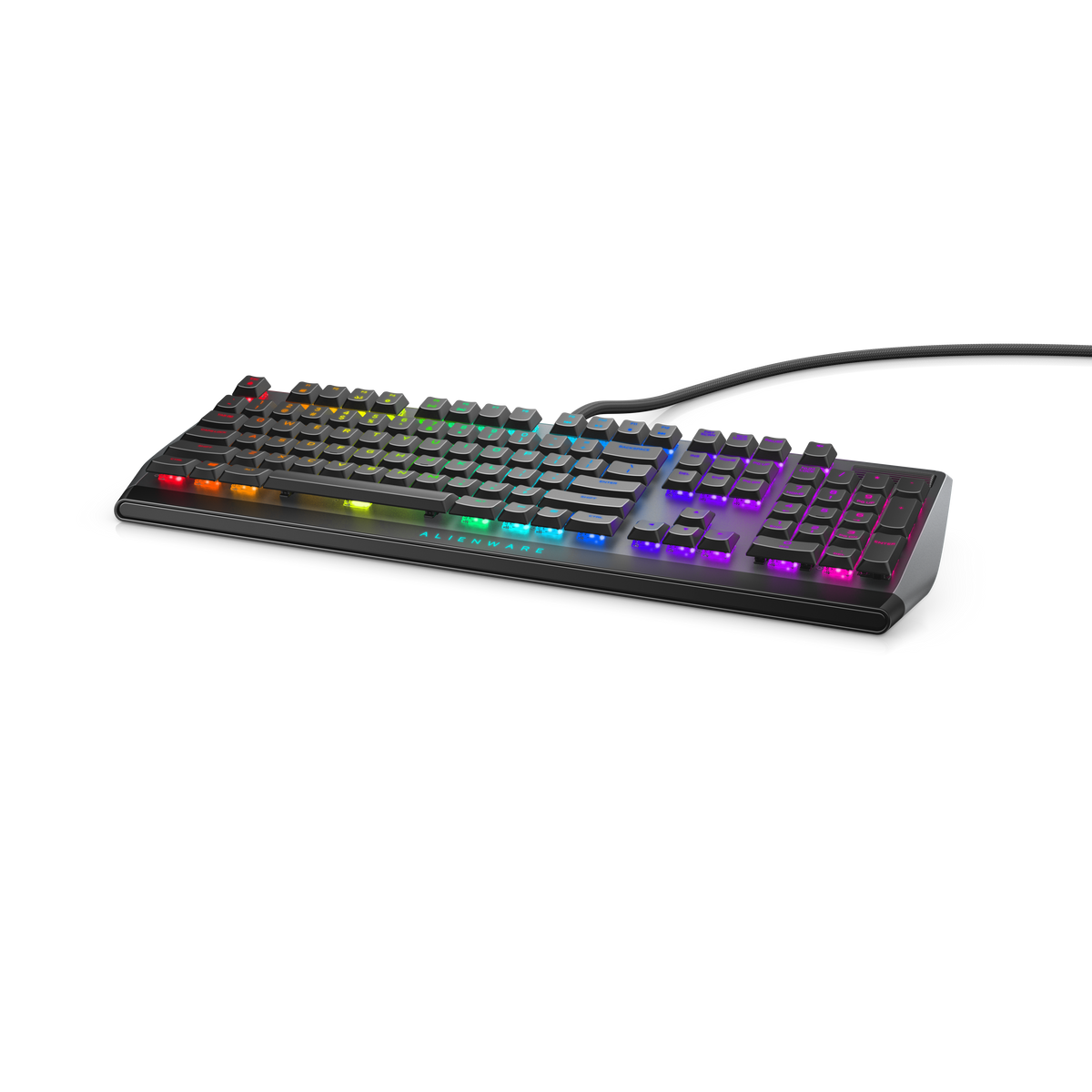 Alienware Lp RGB Mechanical Gaming Keyboard - Aw510K (Dark Side Of The Moon) Us Int Qwerty