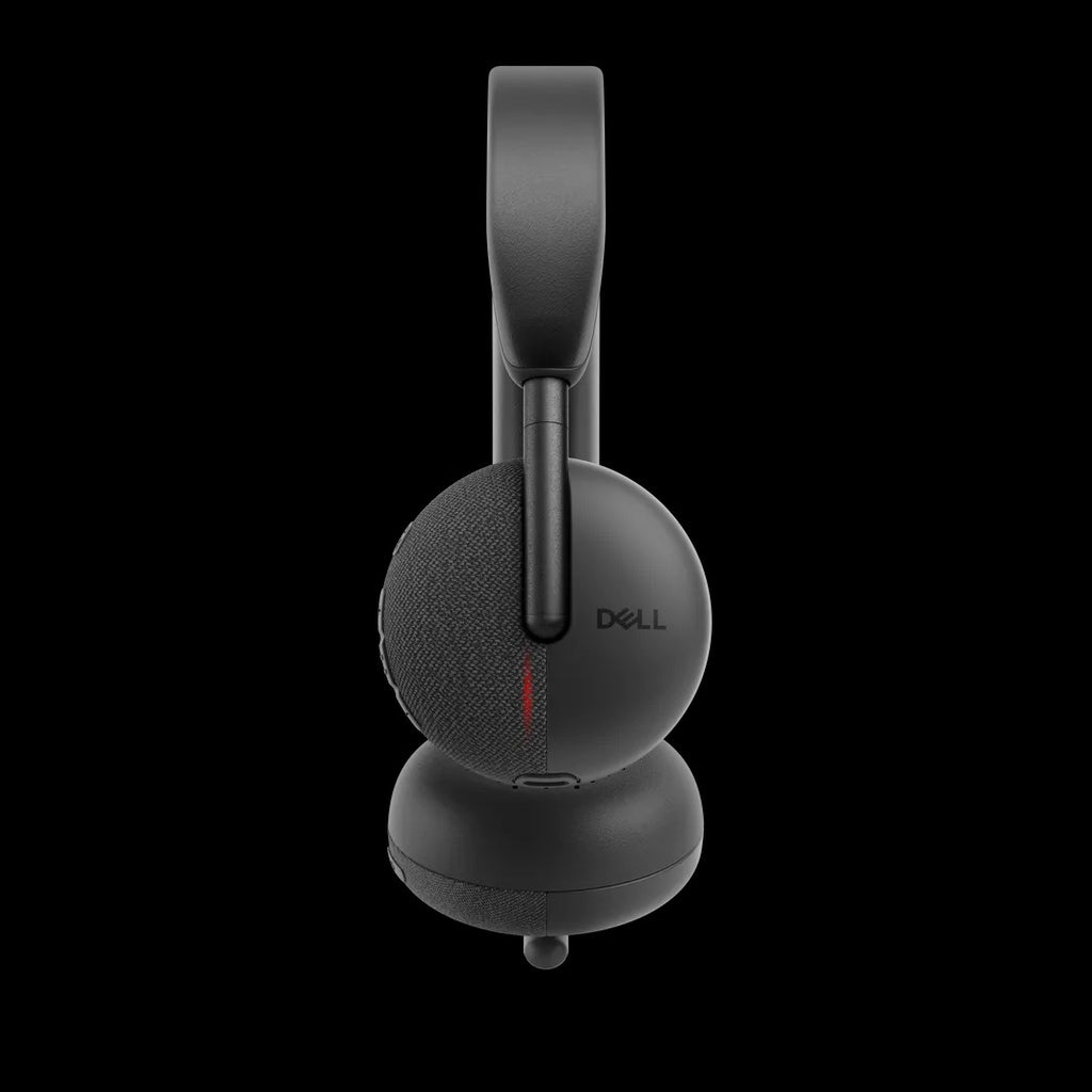 Dell Pro Wireless Headset WL3024 | AI Noise Cancellation | Bluetooth 5.3 | Microsoft Teams & Zoom Certified