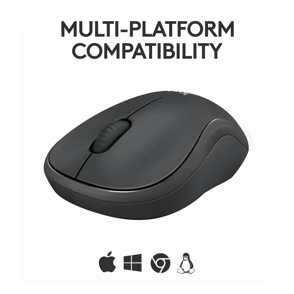 Logitech M240 Silent Bluetooth Mouse – Graphite
