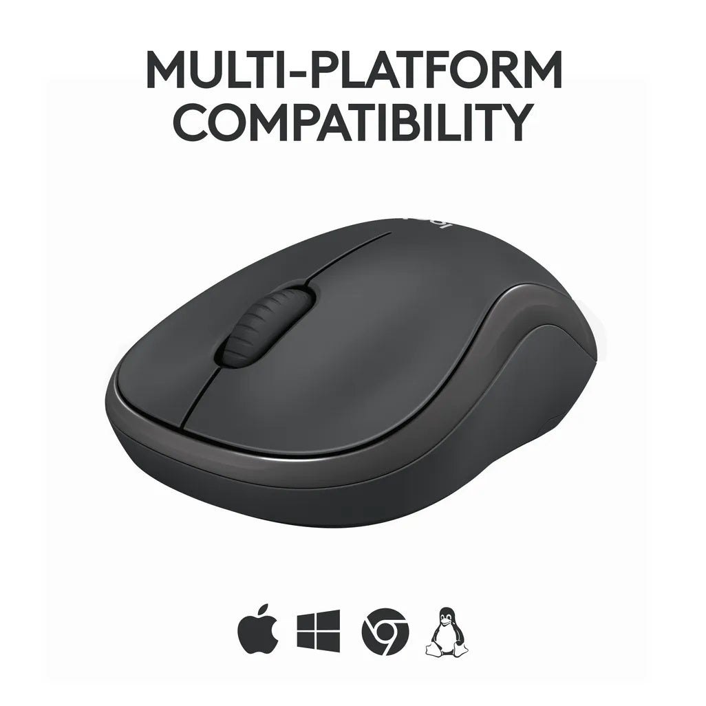 Logitech M240 Silent Bluetooth Mouse – Graphite
