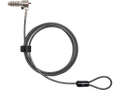 HP Essential Nano Combination Cable Lock 49 X 18 X 9Mm One-Year Limited Warranty