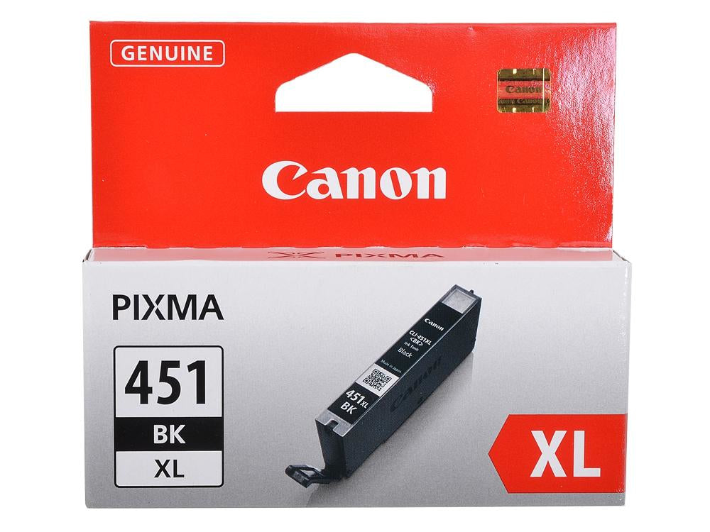 CANON-INK-CLI-451 XL BK-IP7240/ MG5440/ MG5540/MG5640/ MG6340/MG7140/MG7540/ MX924/ IX6840/ IP8740- YIELD 5530