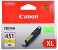 CANON-INK-CLI-451 XL Y-IP7240/ MG5440/ MG5540/MG5640/ MG6340/MG7140/MG7540/ MX924/ IX6840/ IP8740- YIELD 695