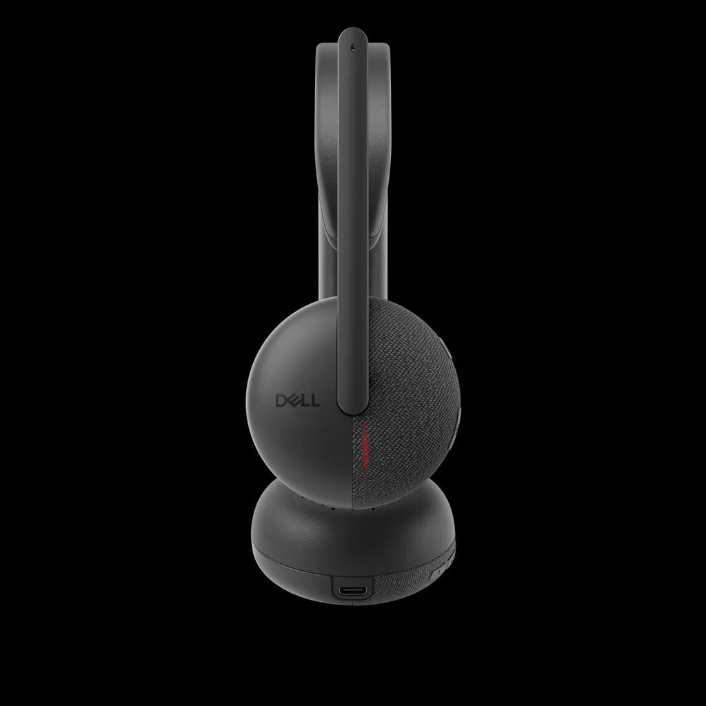 Dell Pro Wireless Headset WL3024 | AI Noise Cancellation | Bluetooth 5.3 | Microsoft Teams & Zoom Certified