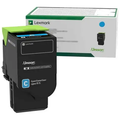 LEXMARK CS632, CX635 CYAN RETURN PROGRAMME 11.7K TONER CARTRIDGE