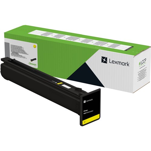 LEXMARK CS963,CX96X YELLOW RETURN 46.9K CARTRIDGE