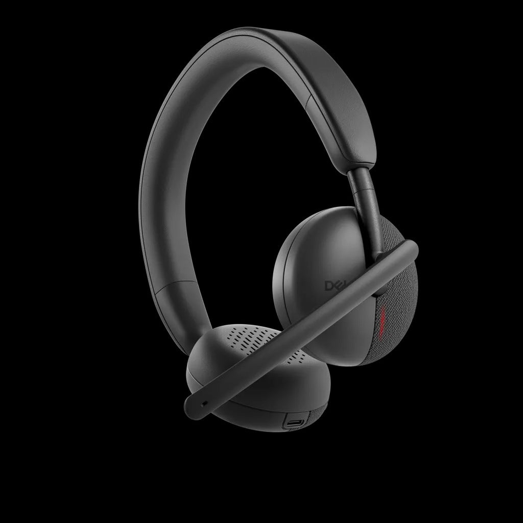 Dell Pro Wireless Headset WL3024 | AI Noise Cancellation | Bluetooth 5.3 | Microsoft Teams & Zoom Certified