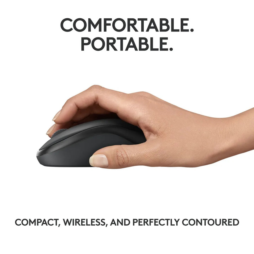 Logitech M240 Silent Bluetooth Mouse – Graphite
