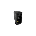 LEXMARK 84C5HYE YELLOW CARTRIDGE
